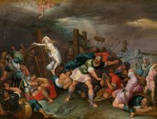 The Martyrdom of Saint Catherine of Alexandria. Creator: Hieronymus Francken II