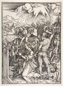 The Martyrdom of Saint Catherine of Alexandria.n.d. Creator: Albrecht Durer