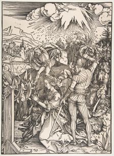 The Martyrdom of Saint Catherine.n.d. Creator: Albrecht Durer
