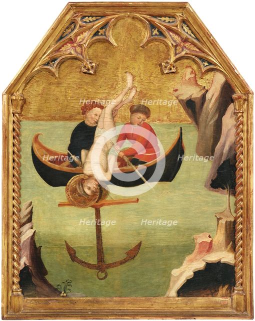 The Martyrdom of Saint Clement, First Half of 15th cen. Creator: Anon.