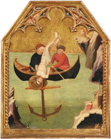 The Martyrdom of Saint Clement, First Half of 15th cen. Creator: Anon