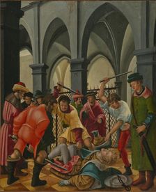 The Martyrdom of Saint Florian, ca 1516-1520. Creator: Altdorfer, Albrecht (c. 1480-1538)