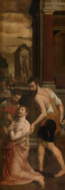 The Martyrdom of Saint George, ca. 1575. Creator: Coxcie (Coxie), Michiel (1499-1592)