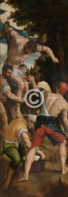 The Martyrdom of Saint George. Creator: Michiel Coxie.