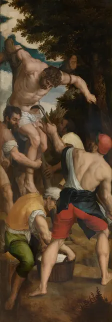 The Martyrdom of Saint George. Creator: Michiel Coxie