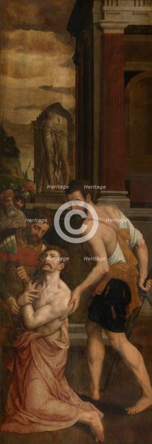 The Martyrdom of Saint George. Creator: Michiel Coxie.
