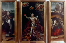 The Martyrdom of Saint Ignatius 16th century. Artist: Anon