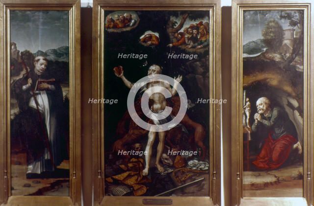 'The Martyrdom of Saint Ignatius', 16th century. Artist: Anon