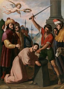 The Martyrdom of Saint James, c1640. Creator: Francisco de Zurbaran