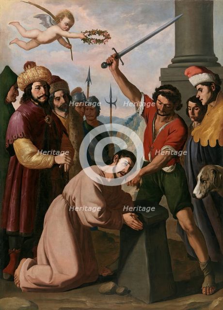 The Martyrdom of Saint James, c1640. Creator: Francisco de Zurbaran.