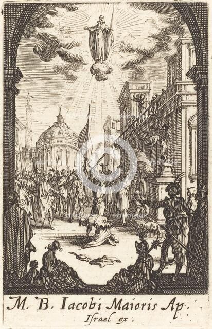 The Martyrdom of Saint James Major, c. 1634/1635. Creator: Jacques Callot.
