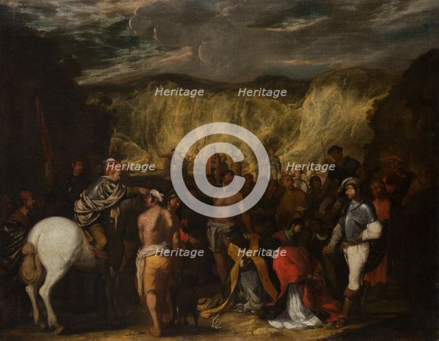 The Martyrdom of Saint Januarius and his Fellows, 1601-1700. Creator: Follower of Salvator Rosa.