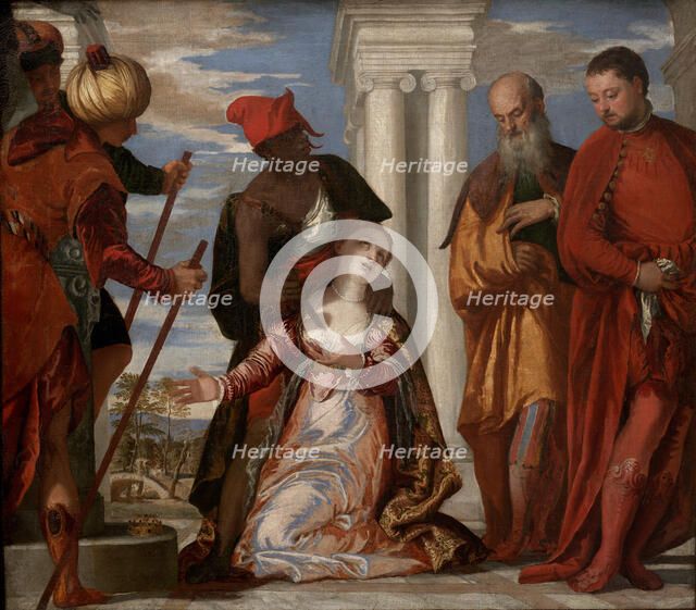 The Martyrdom of Saint Justine, 1570s. Artist: Veronese, Paolo (1528-1588)