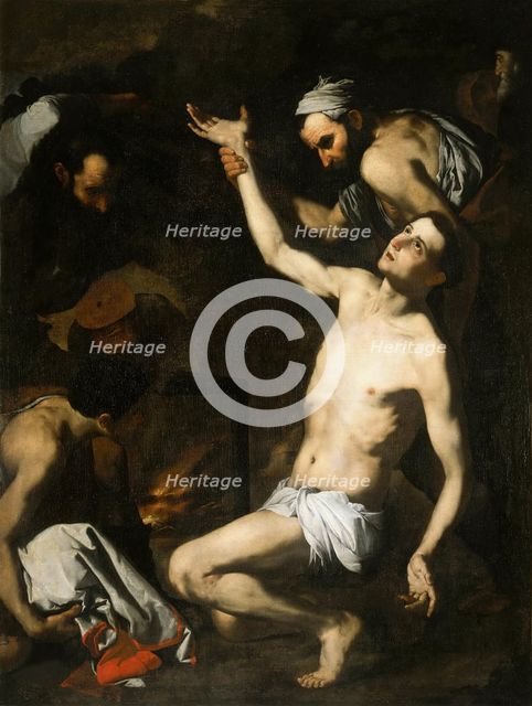 The Martyrdom of Saint Lawrence, c. 1616-1618. Creator: Ribera, José, de (1591-1652).