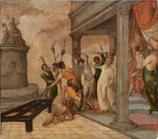 The Martyrdom of Saint Lawrence, c1569. Creator: El Greco, Dominico (1541-1614)