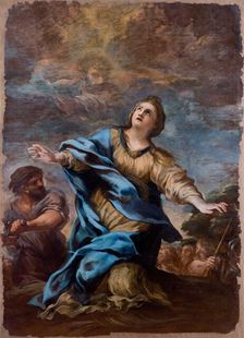 The Martyrdom of Saint Martina, 1660. Creator: Cortona, Pietro da (1596-1669)