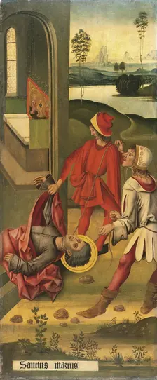 The Martyrdom of Saint Mark, 1478. Creator: Gabriel Malesskircher