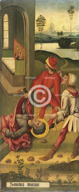 The Martyrdom of Saint Mark, 1478. Creator: Gabriel Malesskircher.