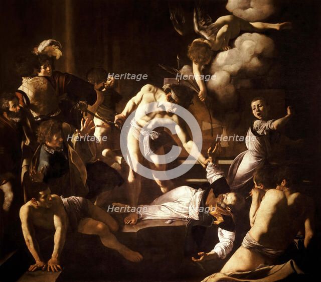 The Martyrdom of Saint Matthew, 1599-1600.