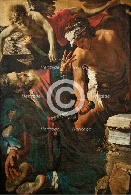 The Martyrdom of Saint Matthew, 1617.