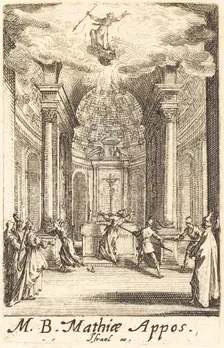 The Martyrdom of Saint Matthias, c. 1634/1635. Creator: Jacques Callot