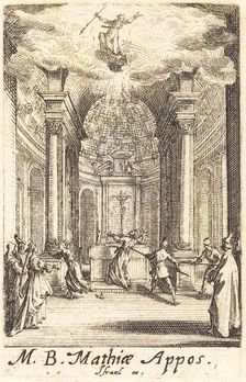 The Martyrdom of Saint Matthias, c. 1634/1635. Creator: Jacques Callot