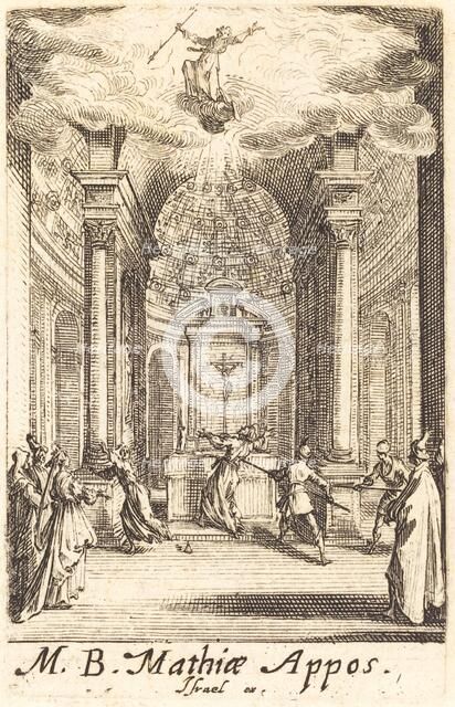 The Martyrdom of Saint Matthias, c. 1634/1635. Creator: Jacques Callot.