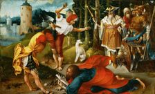 The Martyrdom of Saint Matthias, ca 1510-1515