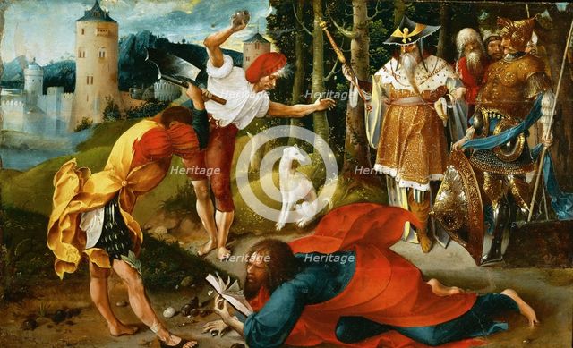 The Martyrdom of Saint Matthias, ca 1510-1515.