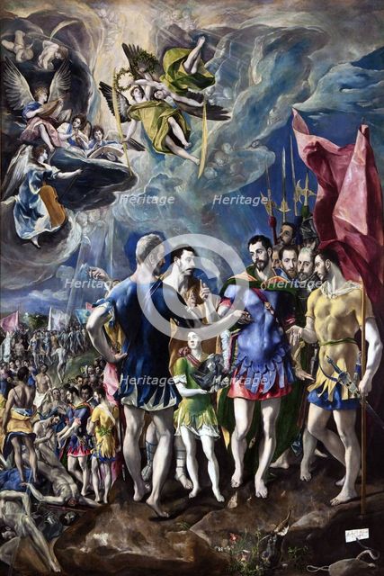 The Martyrdom of Saint Maurice, 1580-1582.