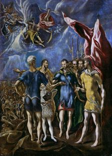 The Martyrdom of Saint Maurice, ca. 1600. Creator: El Greco, Dominico (1541-1614)