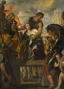 The Martyrdom of Saint Menas. Artist: Veronese, Paolo (1528-1588)