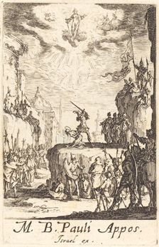 The Martyrdom of Saint Paul, c. 1634/1635. Creator: Jacques Callot