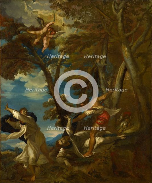 The Martyrdom of Saint Peter, 1814. Creator: Theodore Gericault.