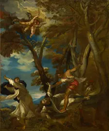 The Martyrdom of Saint Peter, 1814. Creator: Theodore Gericault