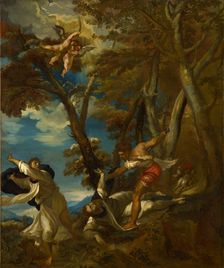 The Martyrdom of Saint Peter, 1814. Creator: Theodore Gericault