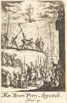 The Martyrdom of Saint Peter, c. 1634/1635. Creator: Jacques Callot