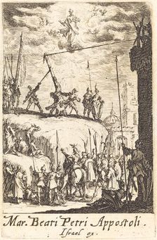 The Martyrdom of Saint Peter, c. 1634/1635. Creator: Jacques Callot