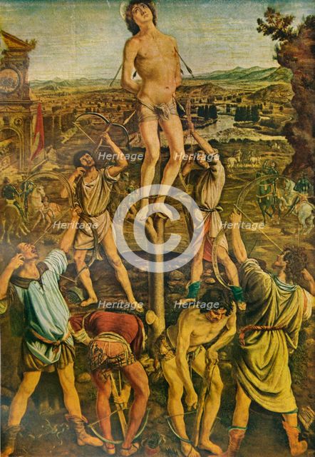 The Martyrdom of Saint Sebastian, 1475, (1911). Artist: Antonio del Pollaiuolo