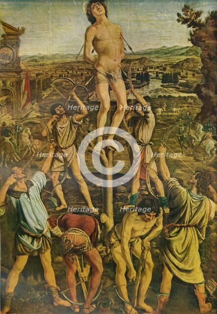 The Martyrdom of Saint Sebastian, 1475, (1911). Artist: Antonio del Pollaiuolo