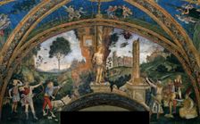 The Martyrdom of Saint Sebastian, 1492-1495. Creator: Pinturicchio, Bernardino (1454-1513)