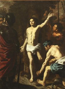 The Martyrdom of Saint Sebastian, 1630. Creator: Somer (Someren), Hendrick van (1607-1656)