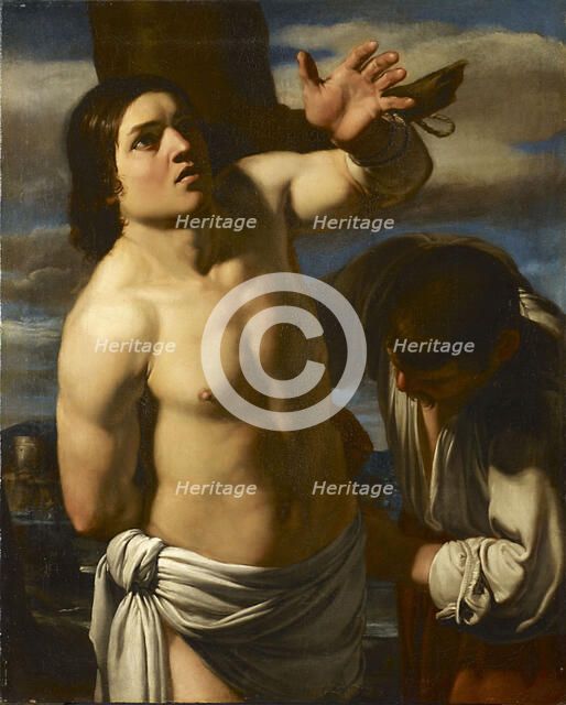 The Martyrdom of Saint Sebastian, ca 1619.