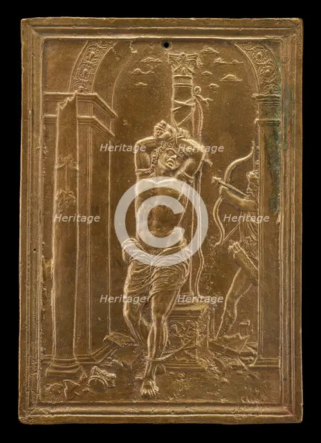 The Martyrdom of Saint Sebastian. Creator: Unknown.