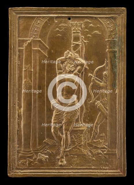 The Martyrdom of Saint Sebastian. Creator: Unknown.