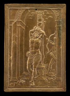 The Martyrdom of Saint Sebastian. Creator: Unknown