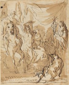 The Martyrdom of Saint Sebastian, c. 1620/1621. Creator: Jacob Jordaens