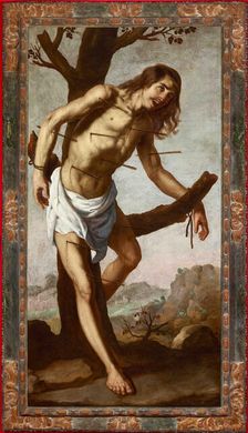 The Martyrdom of Saint Sebastian, c. 1650. Creator: Zurbarán, Francisco, de (1598-1664)