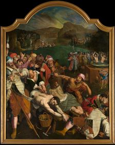 The Martyrdom of Saints Crispin and Crispinian, 1589. Creator: Ambrosius Francken I