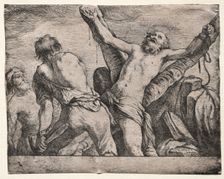 The Martyrdom of St. Andrew. Creator: Claude Vignon (French, 1593-1670)